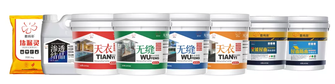 墻壁當(dāng)然要天衣無縫，防水涂膜怎能開裂！